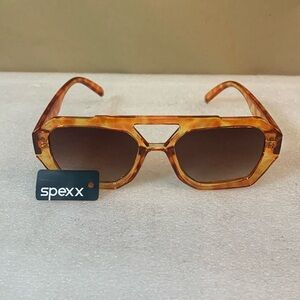 Spexx Casual Orange and Yellow Frame Fashion Sunglasses 🕶️